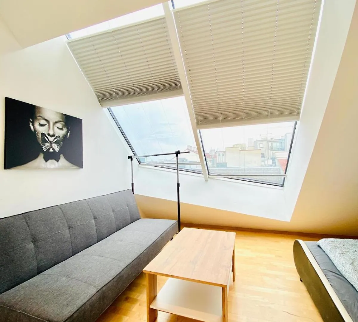 Comfy Central 4-Bedroom Shared Apartment With Two Levels Vienna