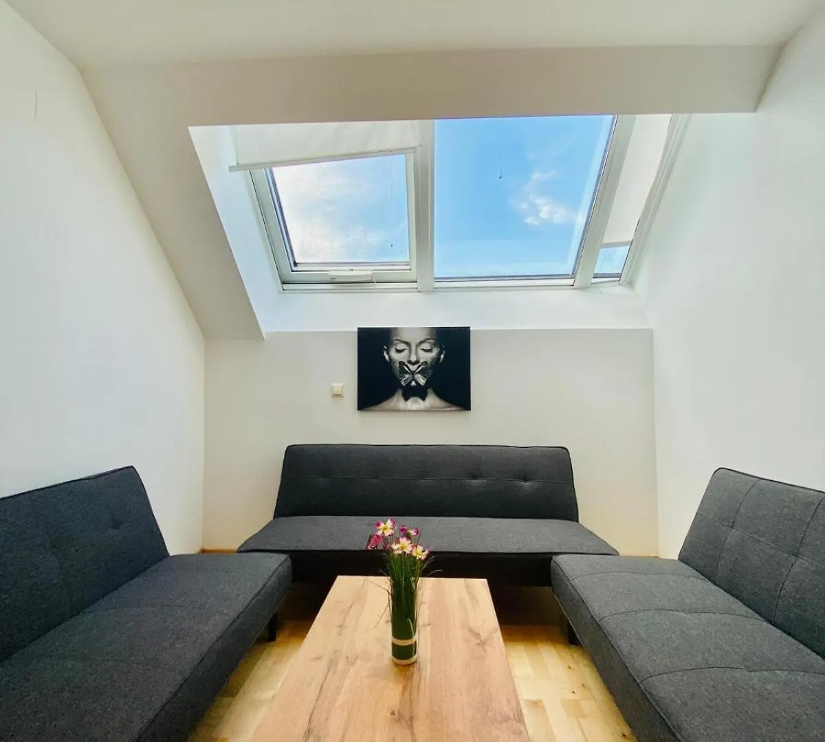 Comfy Central 4-Bedroom Shared Apartment With Two Levels Vienna