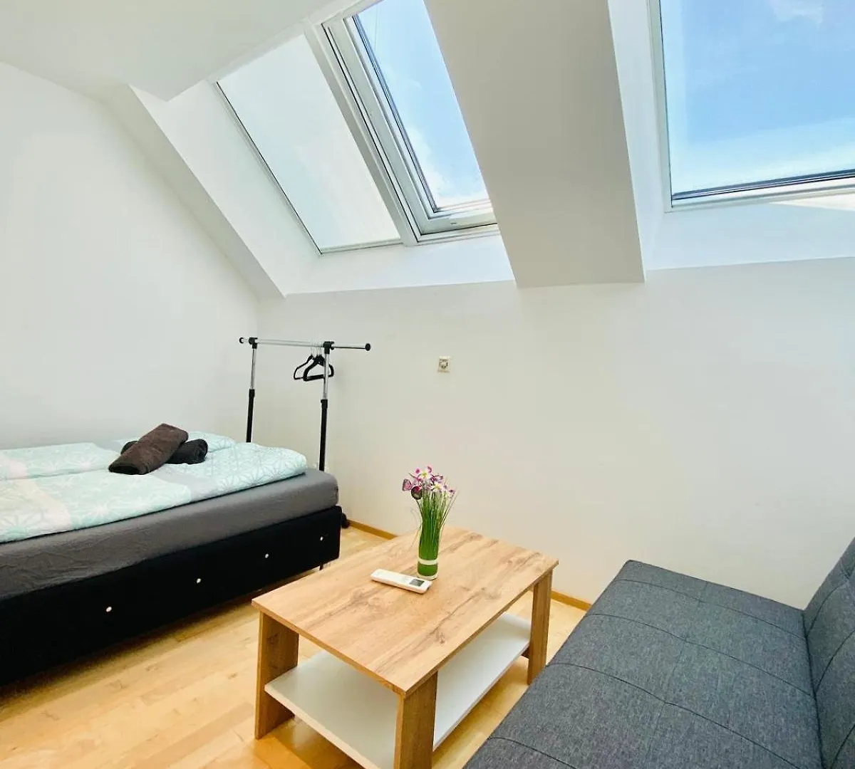 Comfy Central 4-Bedroom Shared Apartment With Two Levels Vienna