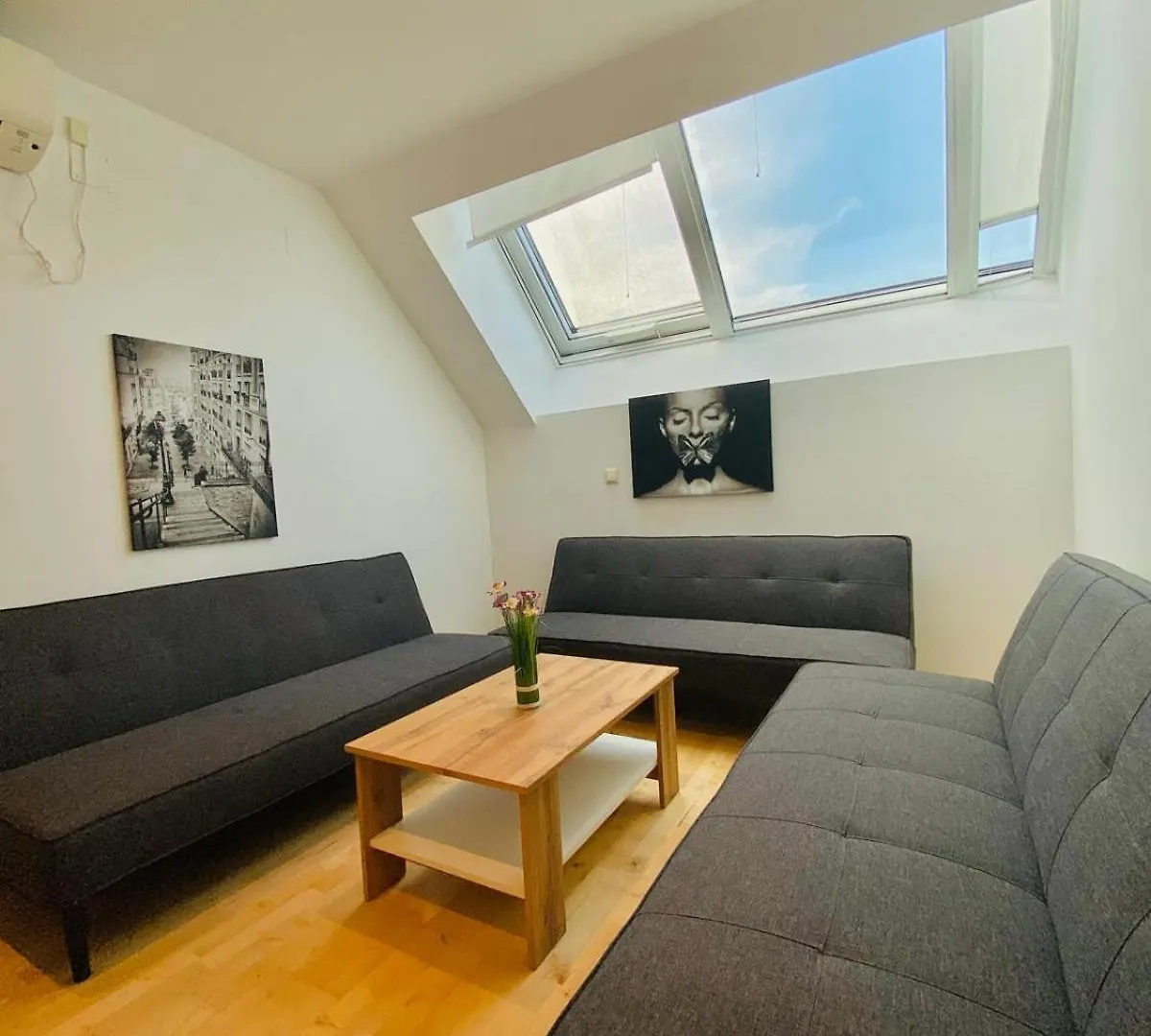 Comfy Central 4-Bedroom Shared Apartment With Two Levels Vienna