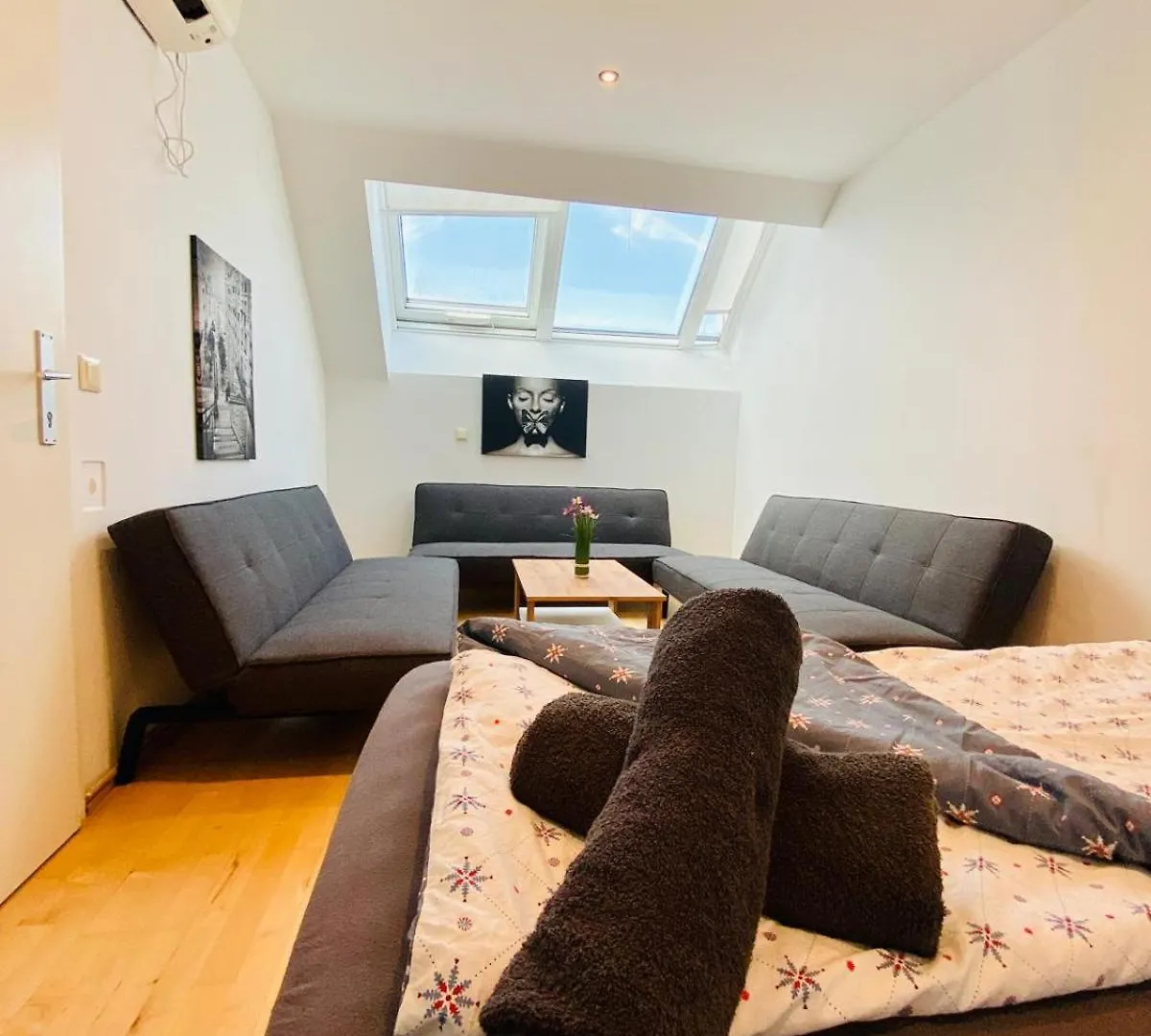 Comfy Central 4-Bedroom Shared Apartment With Two Levels Vienna