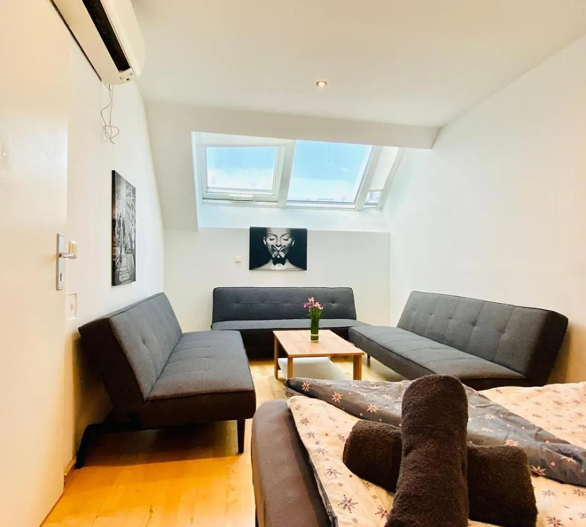 Comfy Central 4-Bedroom Shared Apartment With Two Levels Vienna