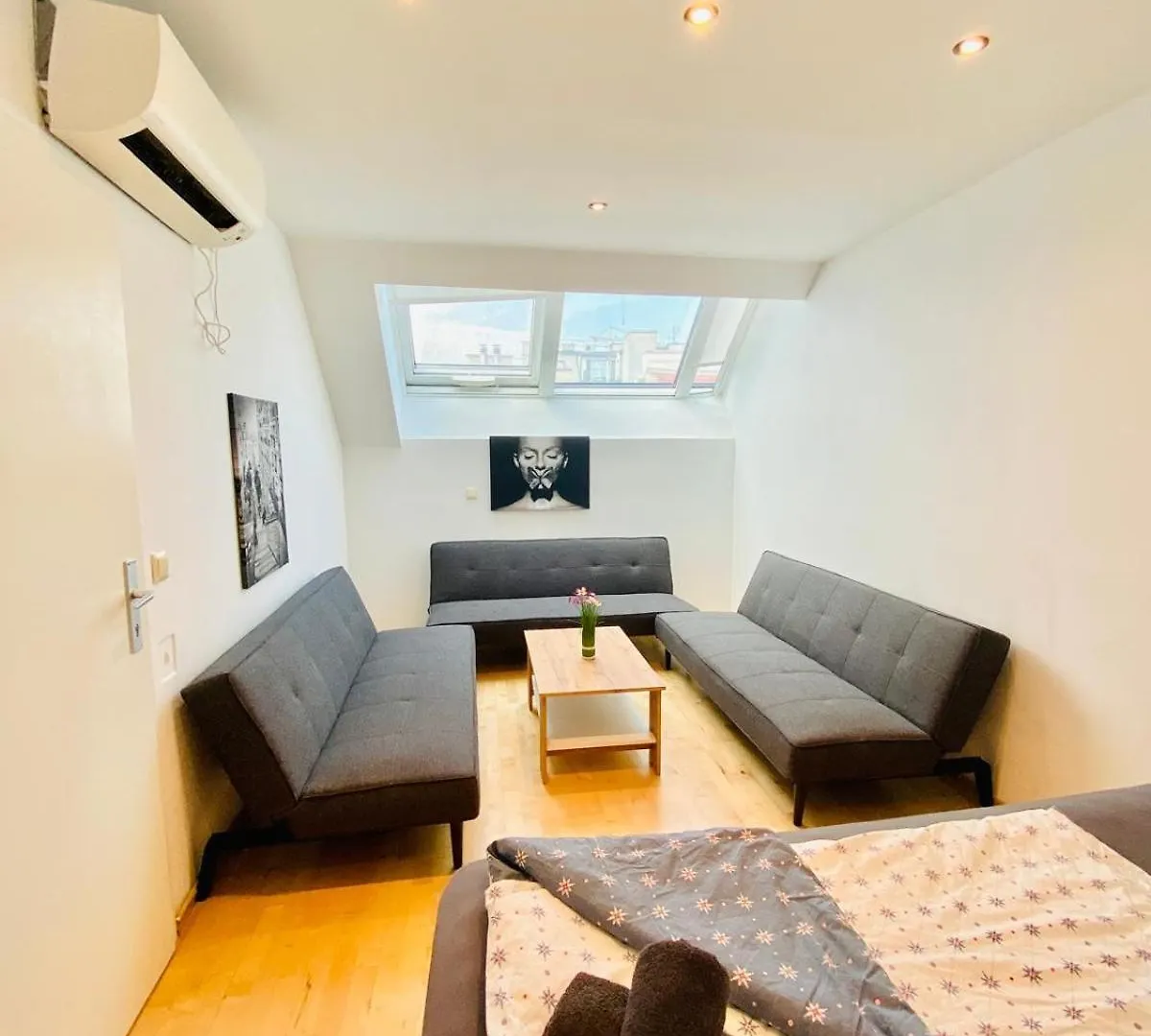 Comfy Central 4-Bedroom Shared Apartment With Two Levels Vienna Austria