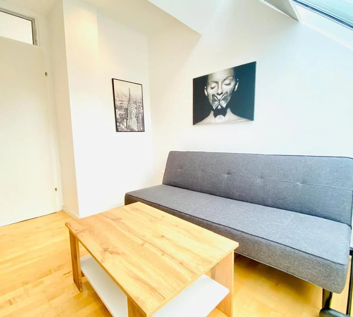 Comfy Central 4-Bedroom Shared Apartment With Two Levels Viena