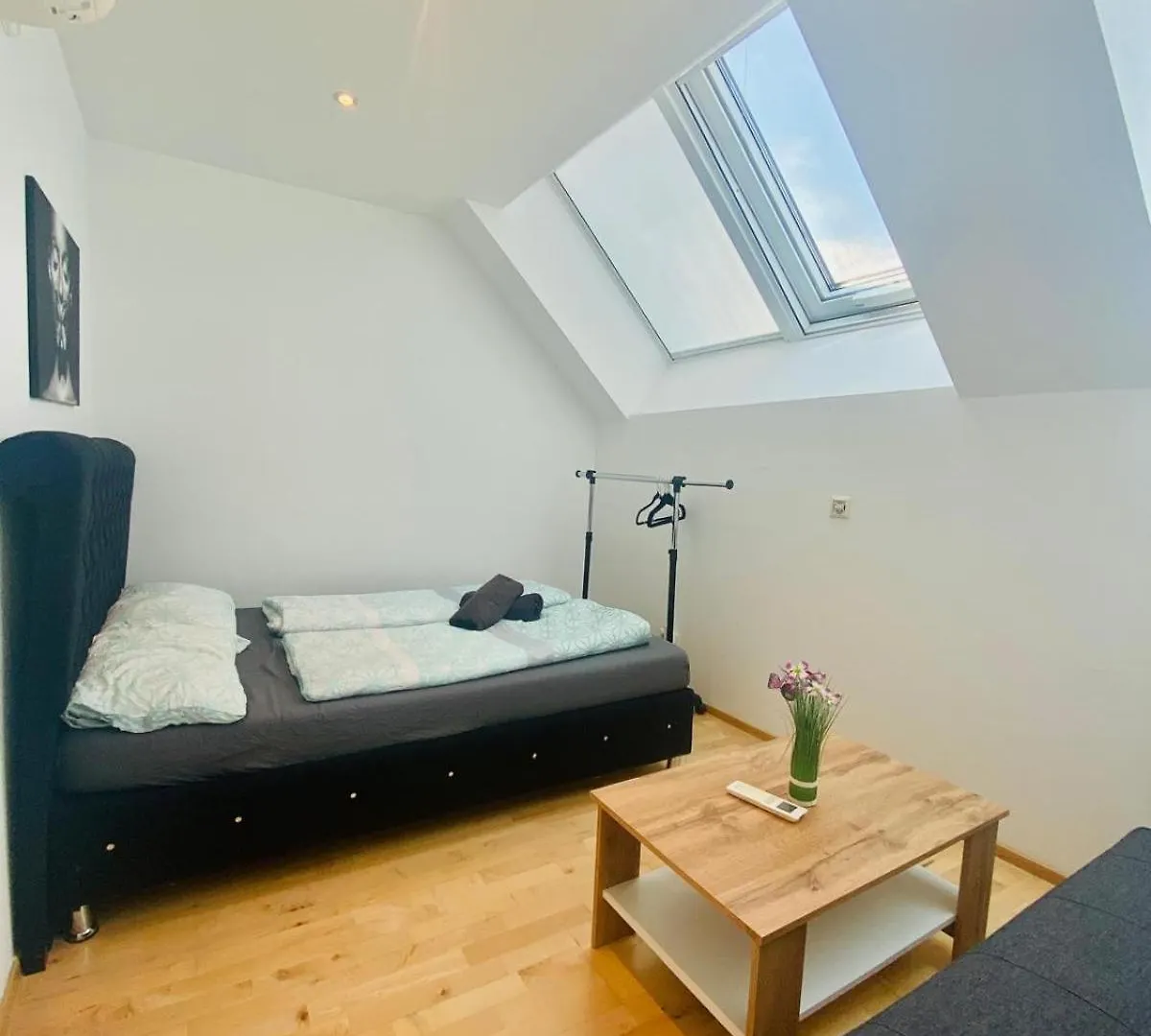 Comfy Central 4-Bedroom Shared Apartment With Two Levels Viena Austria