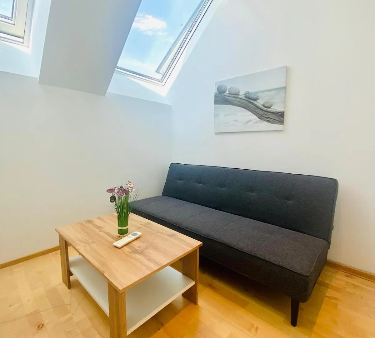 Comfy Central 4-Bedroom Shared Apartment With Two Levels Viena